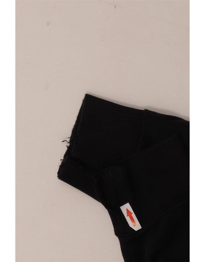 Nike Sweat-shirt pour homme en coton noir Taille S