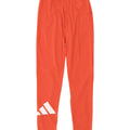Adidas Legging graphique pour femme UK 4/6 XS Rouge Polyester