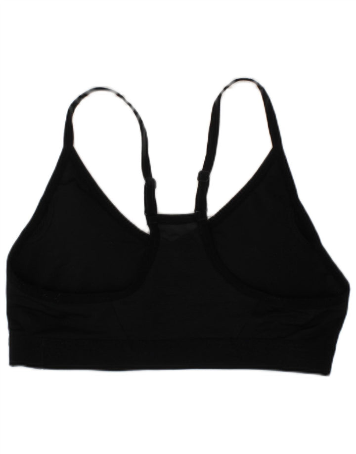 Haut de soutien-gorge de sport Nike Dri Fit pour femme, noir moyen