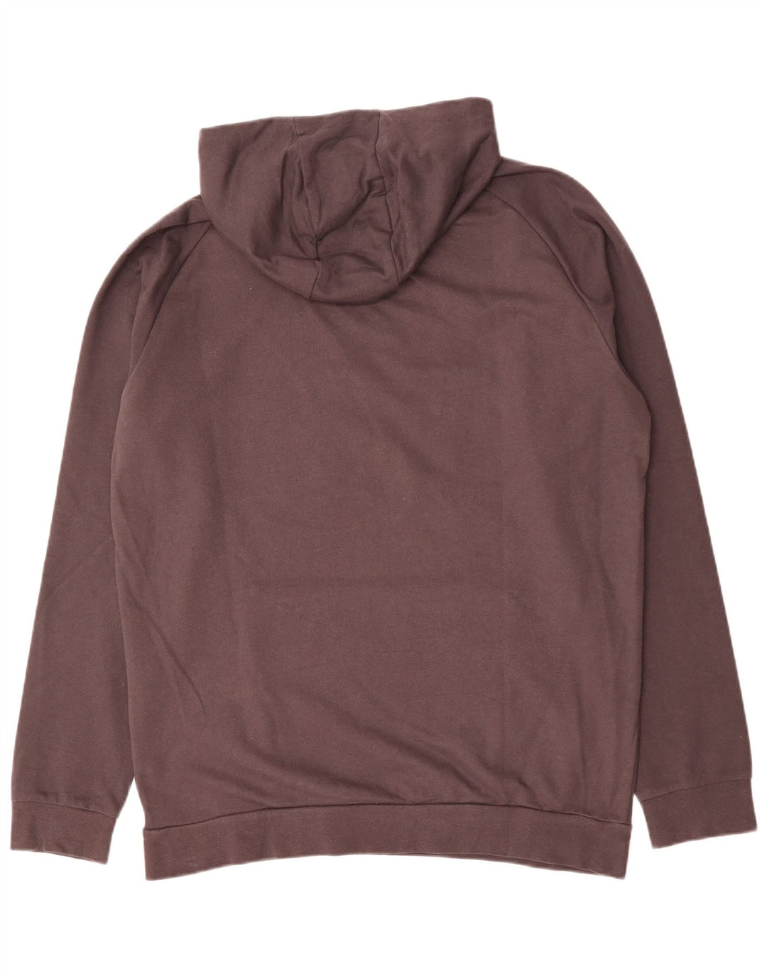 HUMMEL Pull à capuche graphique XL Homme Noir Coton