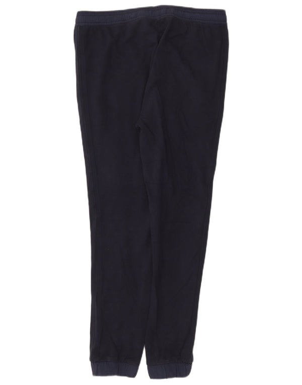 Adidas Pantalon de survêtement pour femme Joggers UK 16 Large Bleu marine Coton