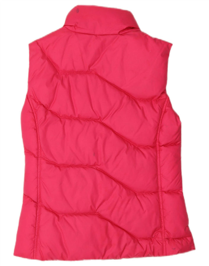 Puma Gilet rembourré pour femme UK 10 Small Rose Nylon