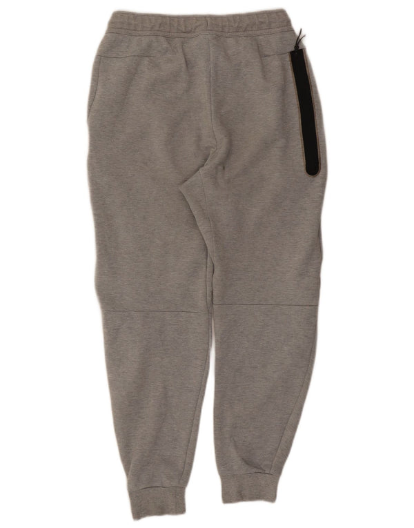 Nike Pantalon de survêtement pour homme en coton gris Taille S