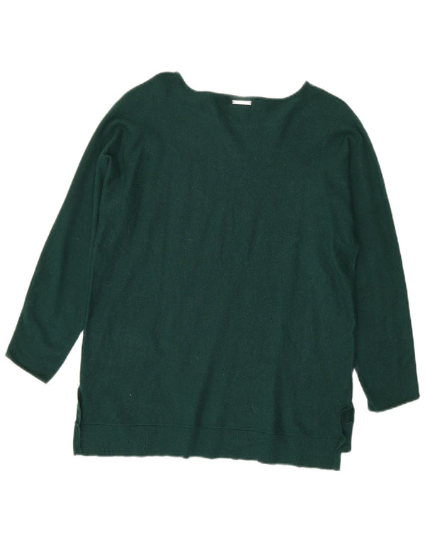 Michael Kors Pull col bateau pour femme UK 14 Large Vert
