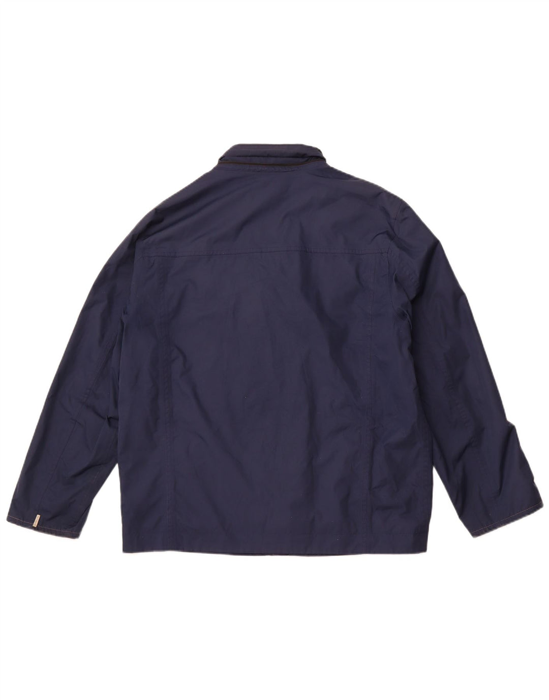 TIMBERLAND Veste de pluie pour homme UK 40 Large Bleu Polyester