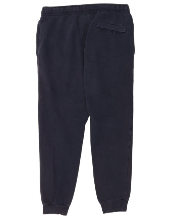 Nike Pantalon de survêtement pour homme en coton bleu marine Taille S
