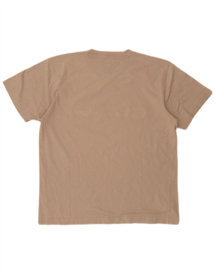 Champion T-Shirt Graphique Homme Petit Beige