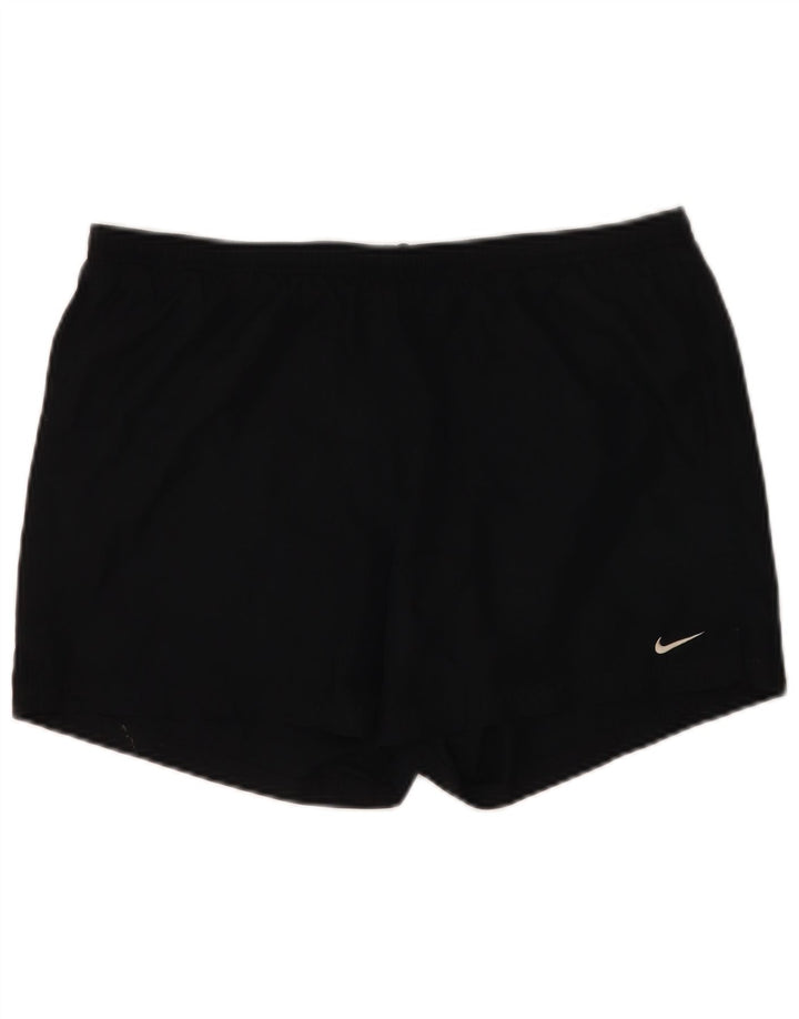Nike Short de sport pour homme Taille S Noir