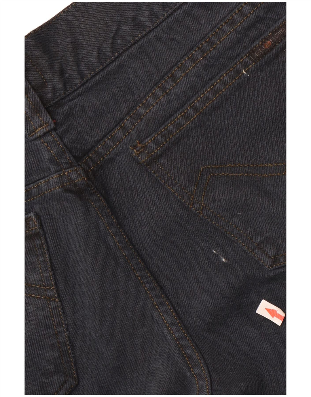 Energie Jean Flare Femme W33 L35 Bleu Marine Coton