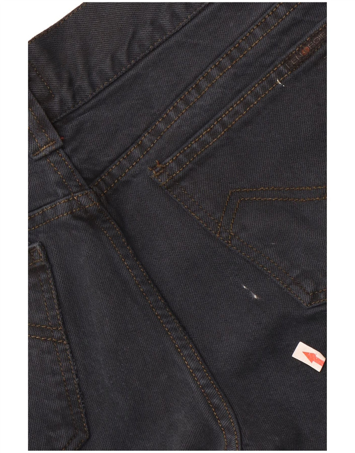 Energie Jean Flare Femme W33 L35 Bleu Marine Coton