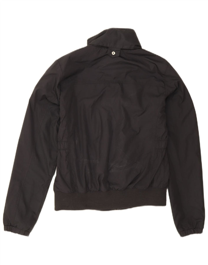 Champion Veste bomber à capuche pour femme UK 14 Bleu marine moyen