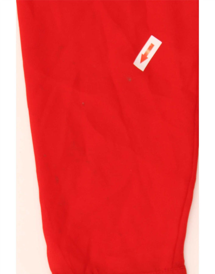 Zara Womens See Through Blouse Top UK 10 Petit Rouge Polyester