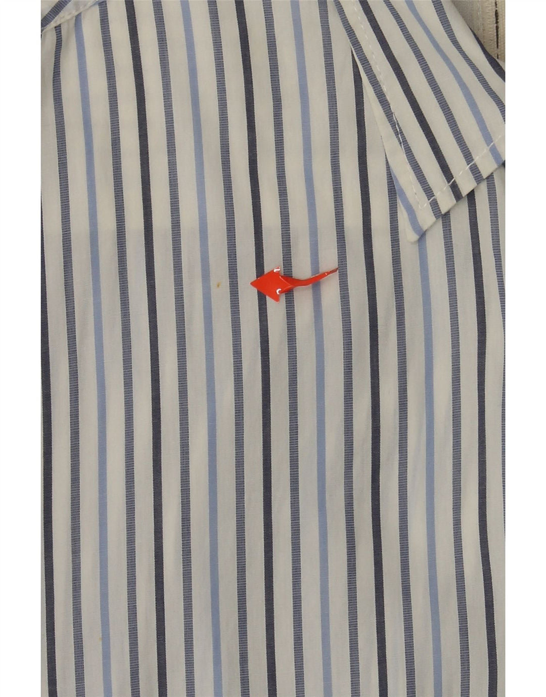 MURPHY & NYE Chemise Homme 2XL Bleu Rayé Coton