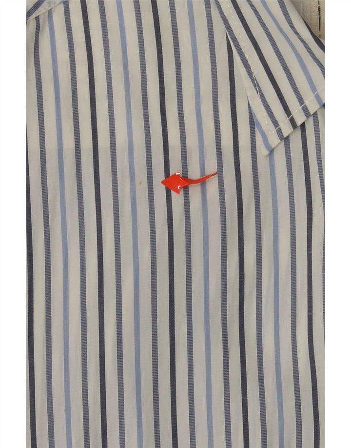 MURPHY & NYE Chemise Homme 2XL Bleu Rayé Coton