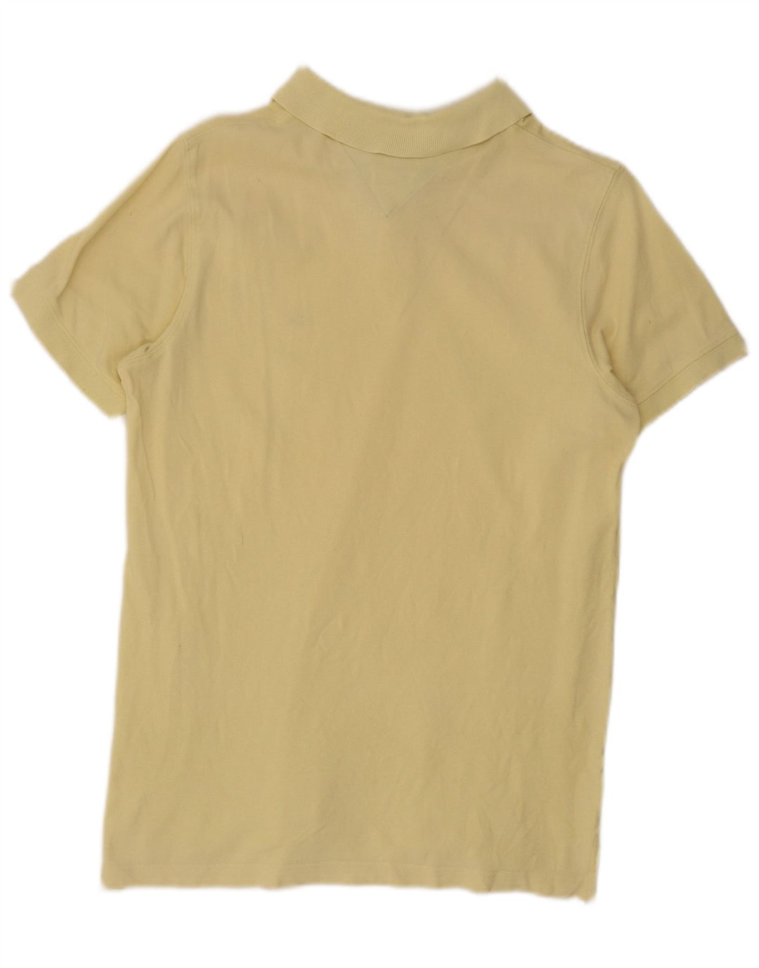 Tommy Hilfiger Polo Slim Fit Homme Jaune Moyen