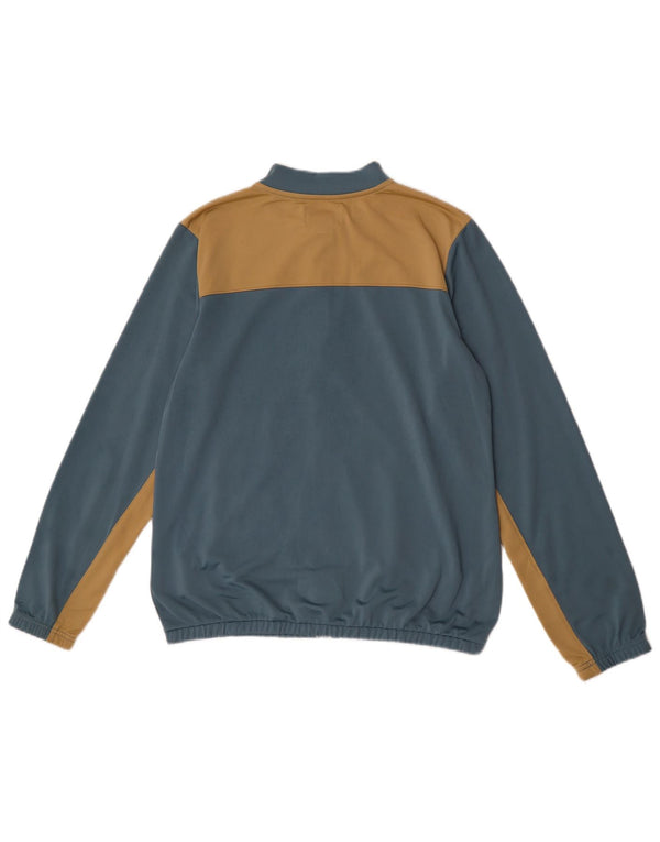 CONVERSE Veste de survêtement pour garçon 13-14 ans XL Bleu Colorblock