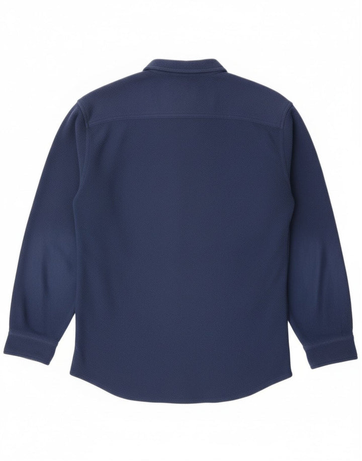 Fila Chemise polaire homme IT 46 petit bleu marine polyester