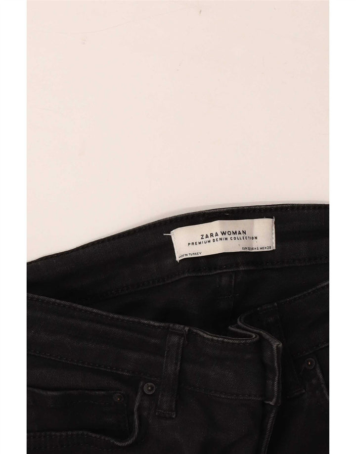 Zara Jean évasé pour femme EU 38 Small W28 L33 Noir