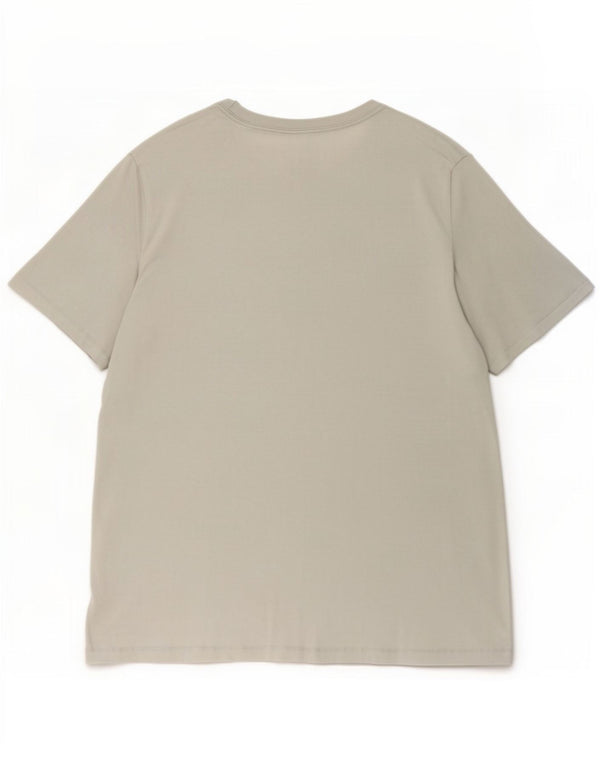 Nike T-Shirt Homme Top XL Bleu Coton