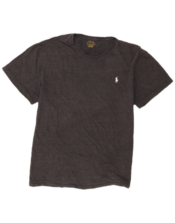 Ralph Lauren T-shirt à manches courtes pour homme XL en coton gris
