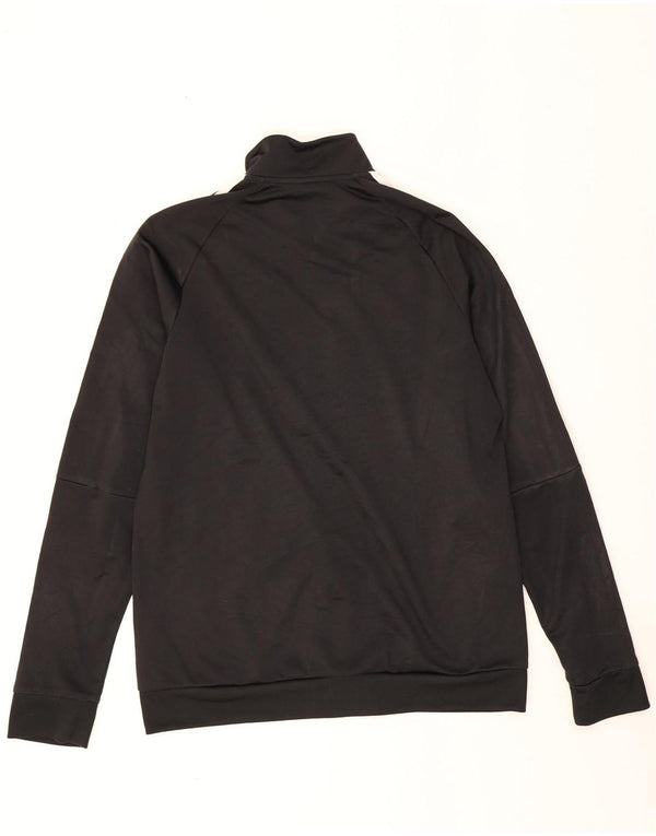 Adidas Veste de survêtement Climalite pour homme Noir moyen Polyester
