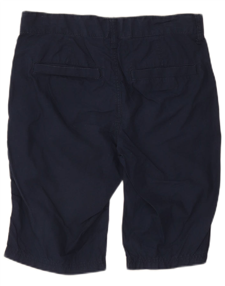 Benetton Short Chino W30 Homme Bleu Marine Moyen