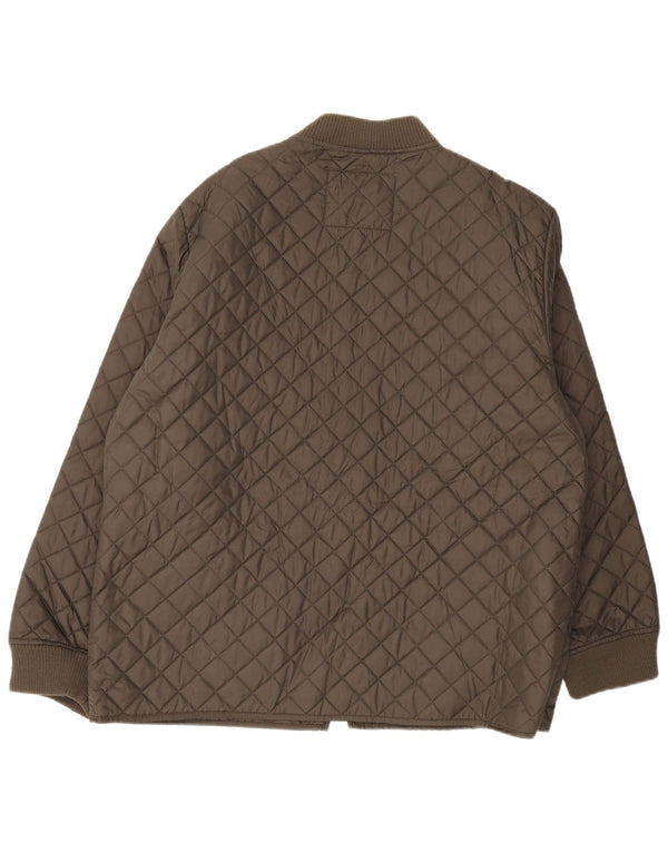 Timberland Veste matelassée pour homme UK 44 2XL Kaki Nylon