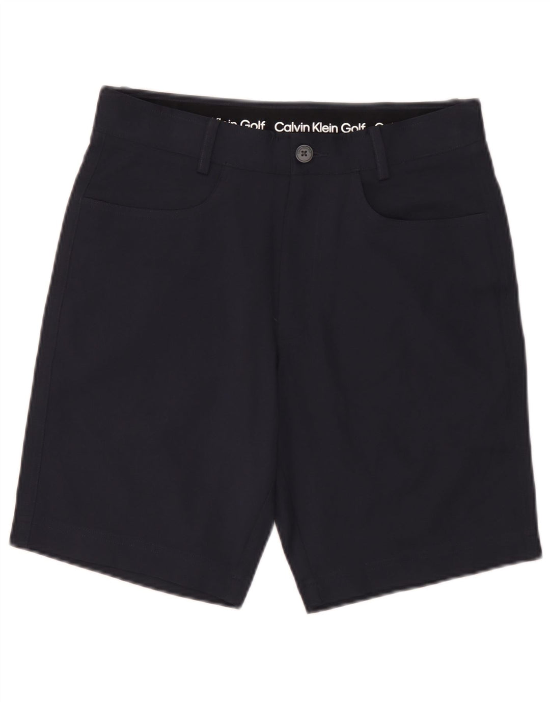 Calvin Klein Short décontracté pour homme W30 Bleu marine moyen Polyester