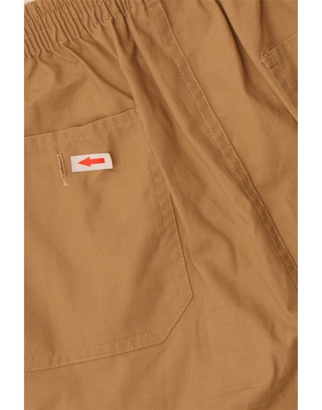 Leader Short décontracté pour homme W32 en polyester beige moyen