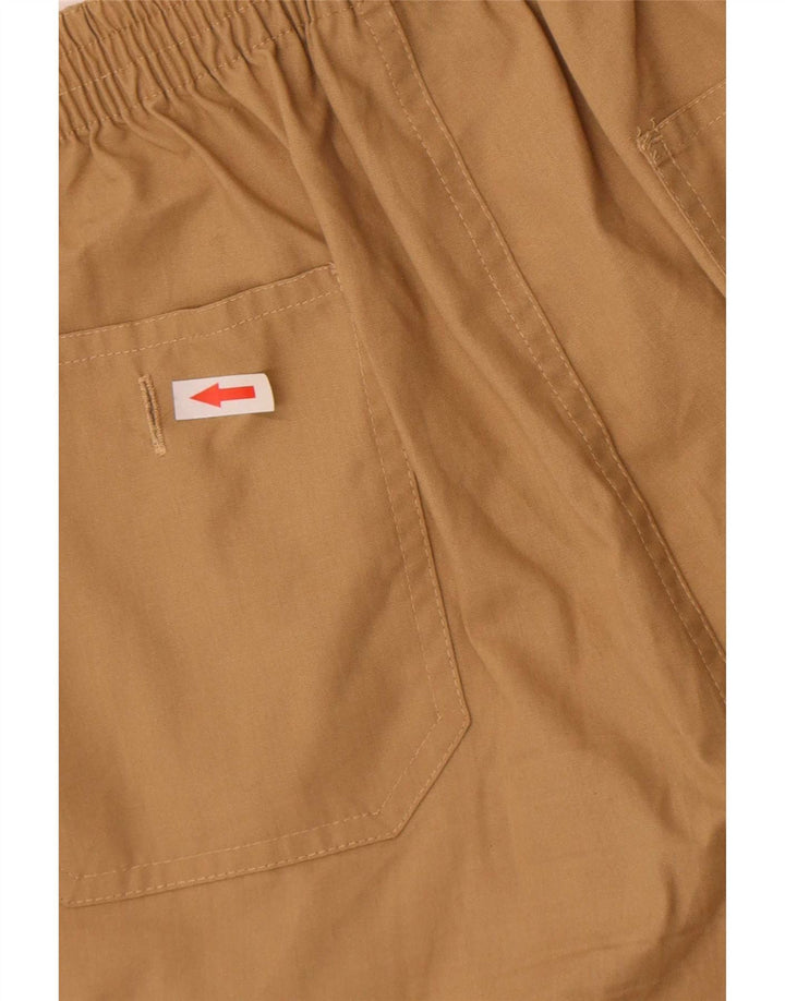 Leader Short décontracté pour homme W32 en polyester beige moyen