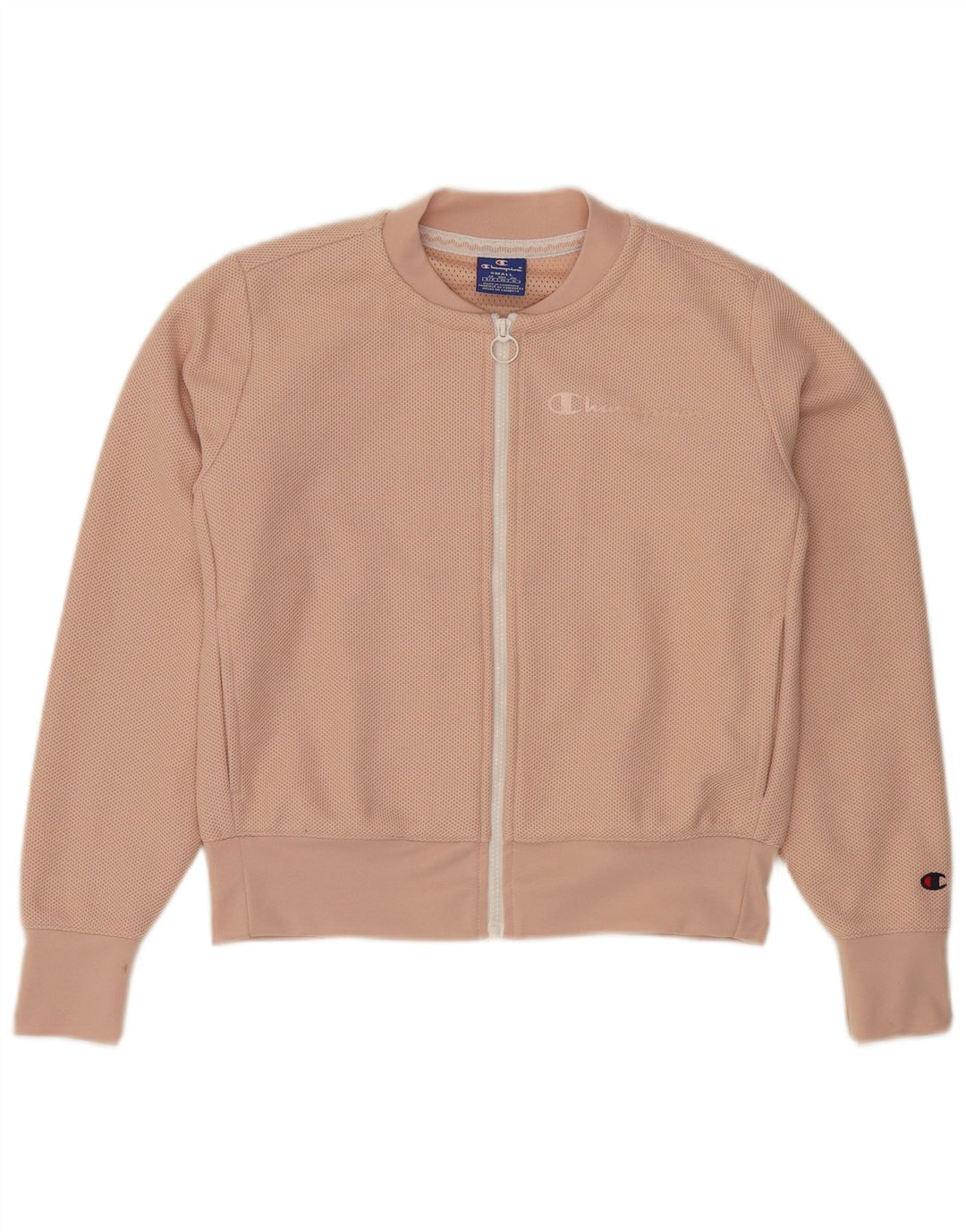 CHAMPION Veste de survêtement surdimensionnée pour femme UK 10 Small Rose