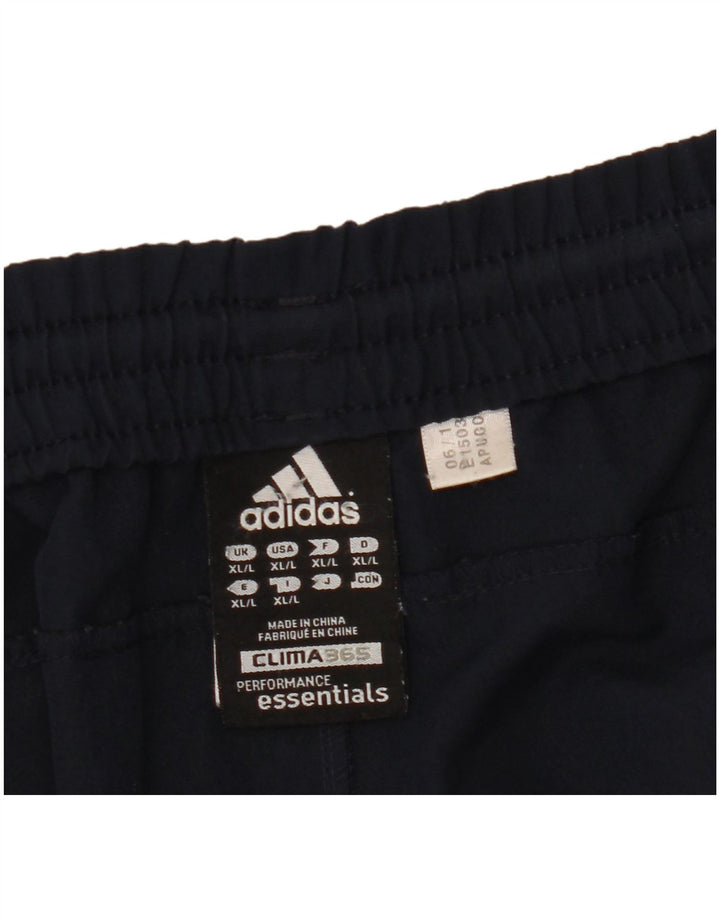 Adidas Pantalon de survêtement Clima 365 pour homme XL Bleu marine Polyester