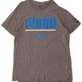 PUMA T-Shirt Graphique Homme XL Gris