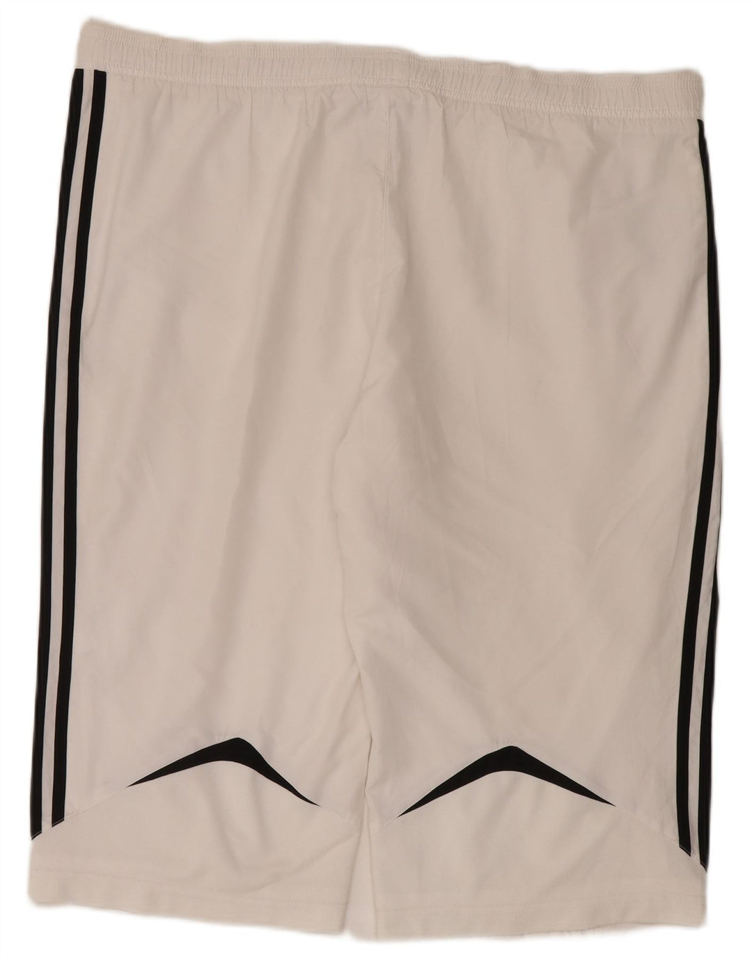 Adidas Hommes Climalite Bermuda Sport Shorts XL Blanc Polyester