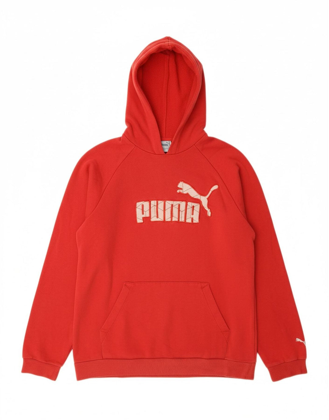 PUMA Sweat à capuche graphique garçon 13-14 ans rouge