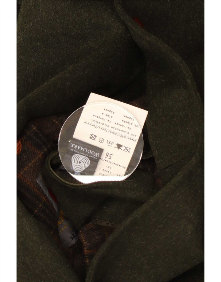Lord Manteau Homme IT 56 3XL Laine Verte