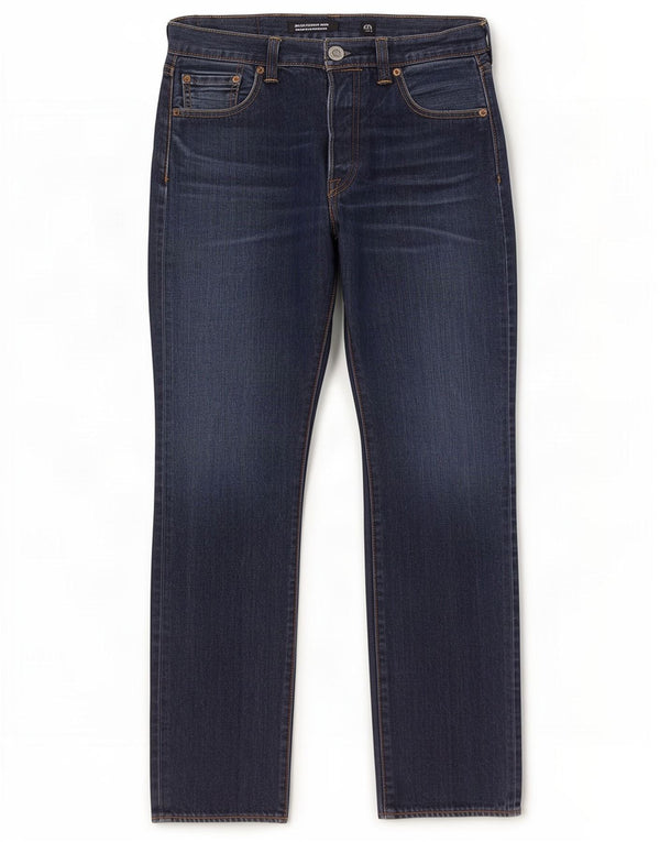 Levi's Jean Droit 501 Homme Bleu Marine W30 L30 Coton