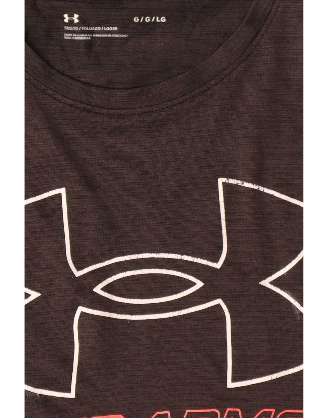 Under Armour T-Shirt Graphique Homme Grand Noir