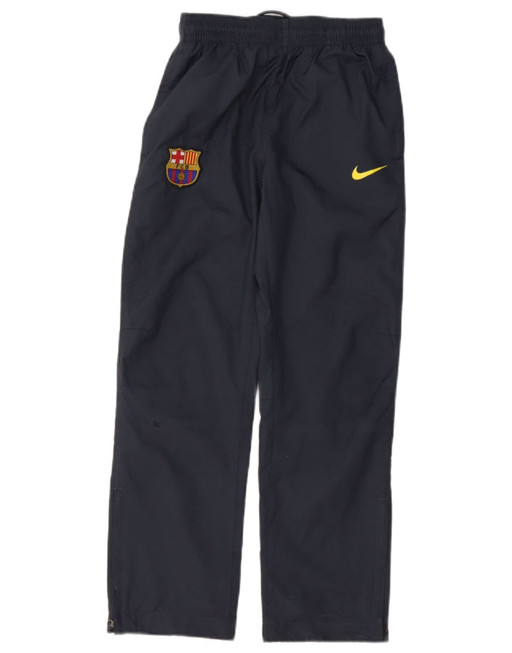 Pantalon de survêtement Nike Garçon Barcelone 8-9 ans Petit Bleu Marine Polyester