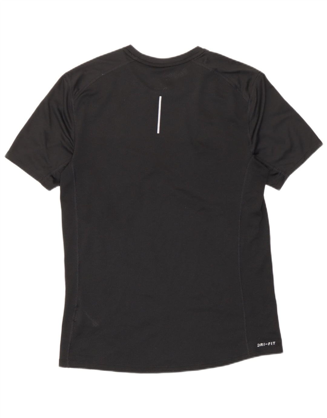 Nike Hommes Dri Fit T-Shirt Haut Noir Moyen Polyester