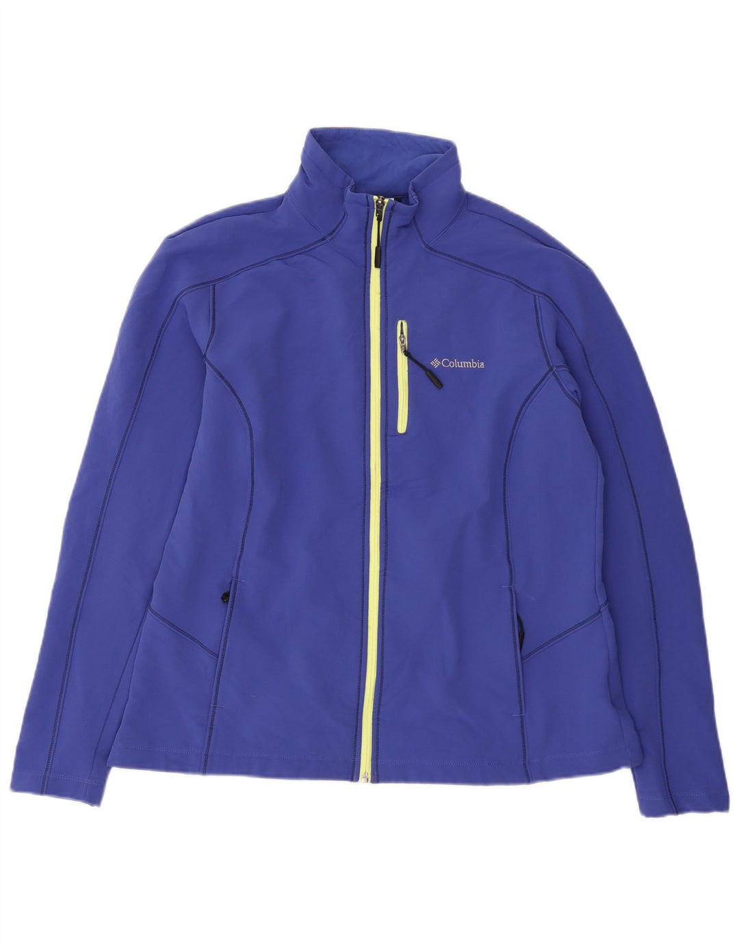 Columbia Veste de survêtement pour femme UK 18 XL Bleu Polyester