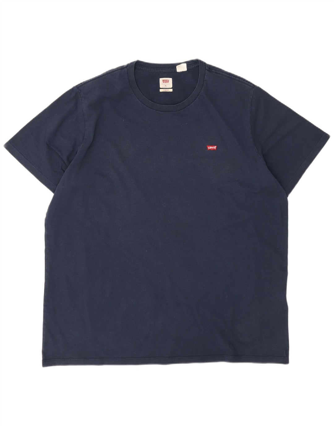 Levi's T-Shirt Top XL Homme Bleu Marine Coton