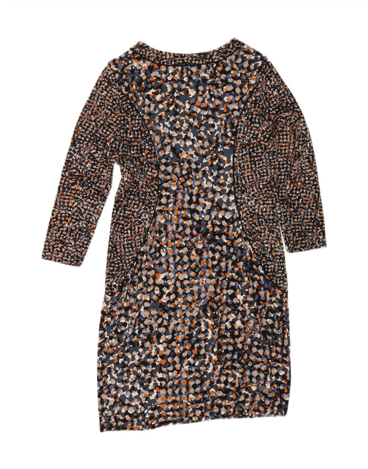 BCBGMAXAZRIA Womens Sheath Dress UK 14 Medium Multicoloured Flecked Vintage BCBGMAXAZRIA and Second-Hand BCBGMAXAZRIA from Messina Hembry 