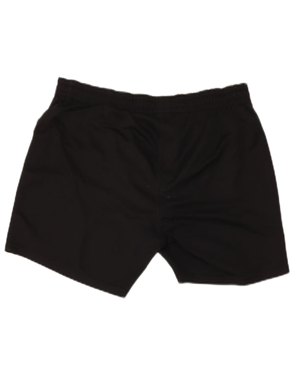 Short de sport Nike pour hommes, petit, noir, polyester