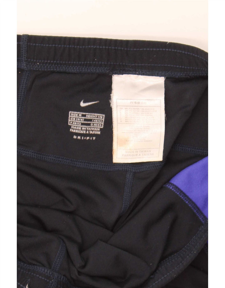 Legging Nike Dri Fit pour homme UK 38/40 Polyester color block noir moyen