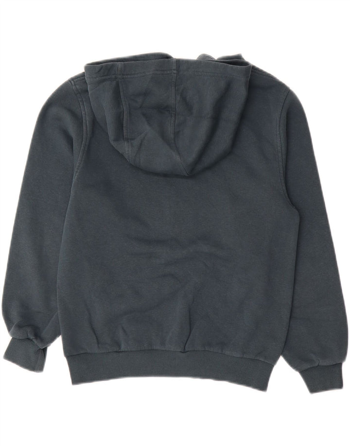 NIKE Pull à capuche garçon 10-11 ans Coton vert moyen