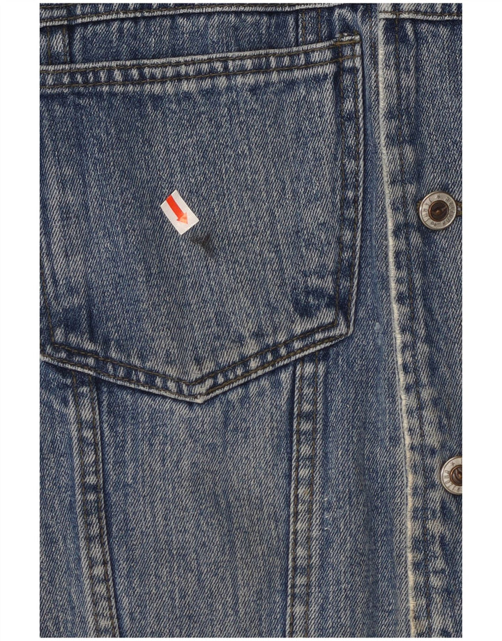 ARIZONA Veste en jean pour homme UK 40 Large Bleu Polyamide