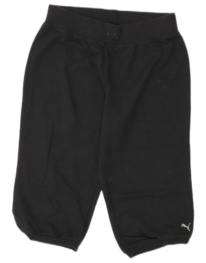 Puma Bermuda Sport Short pour Femme UK 10 Petit Noir