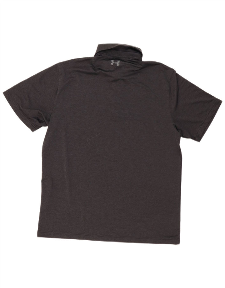 Under Armour Polo Homme Grand Noir Polyester