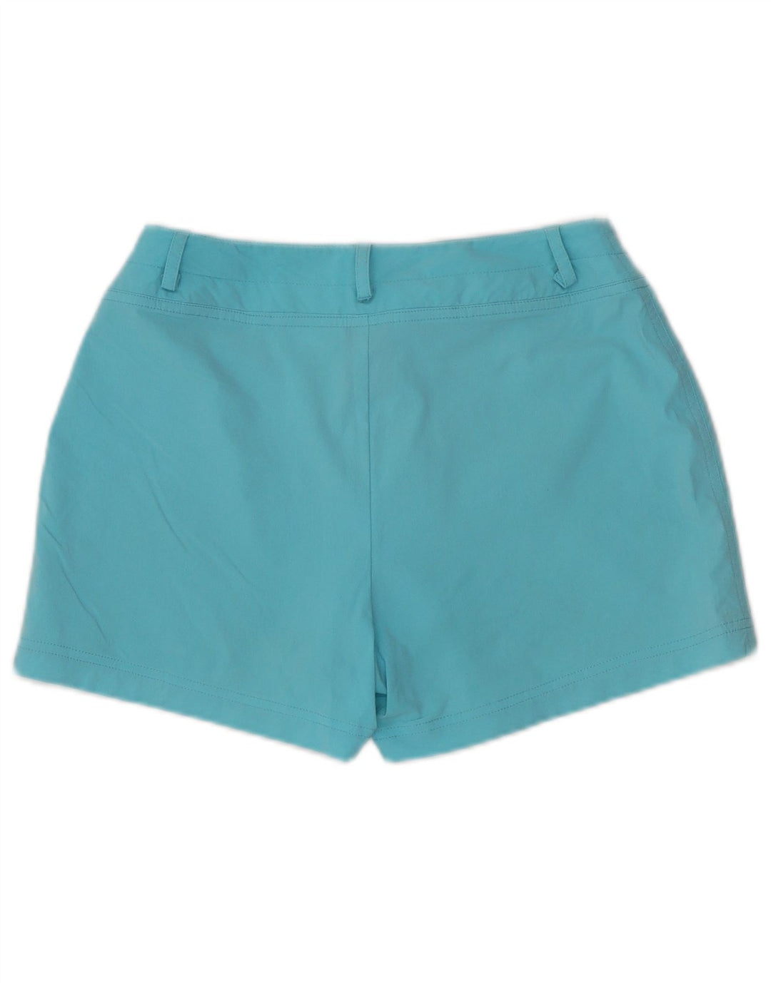 Nike Short pour femme UK 10 Small W28 Turquoise Nylon